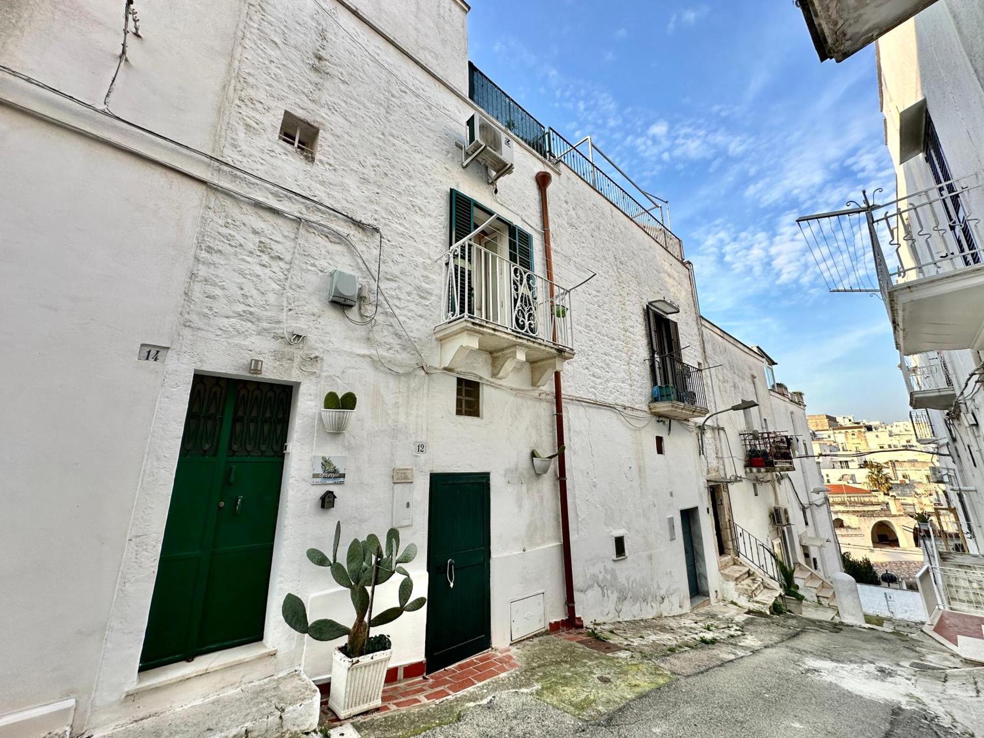 Casetta Giorgia Ostuni Luaran gambar